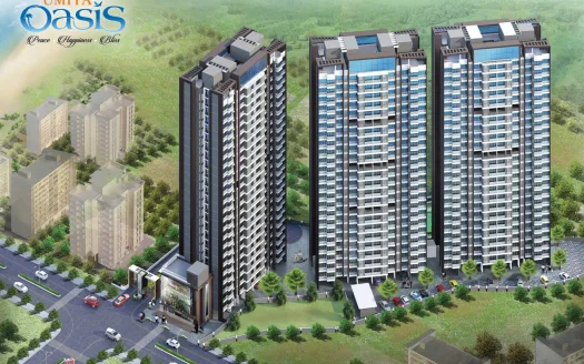 Umiya Oasis – 1 and 2 bhk Apartments in Mumbai