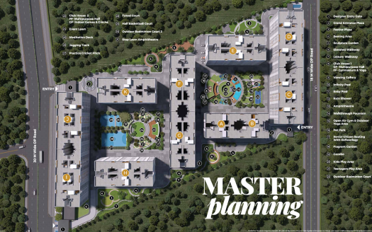 Unique K Shire Phase 2 – 2, 3 and 4 BHK Apartments in Pune