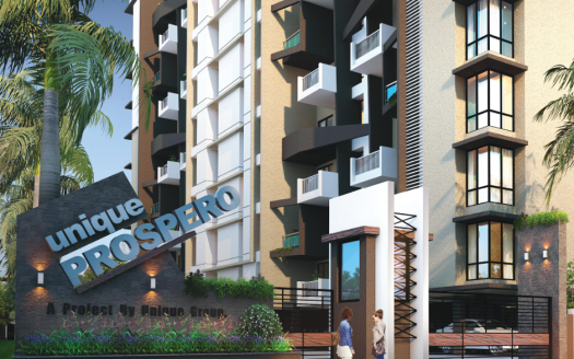 Unique Prospero – 2 BHK Apartment In Pune