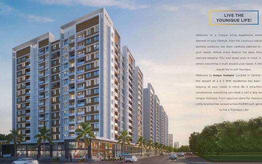 Unique Youtopia – 2 BHK and 3 BHK Flats in Mumbai