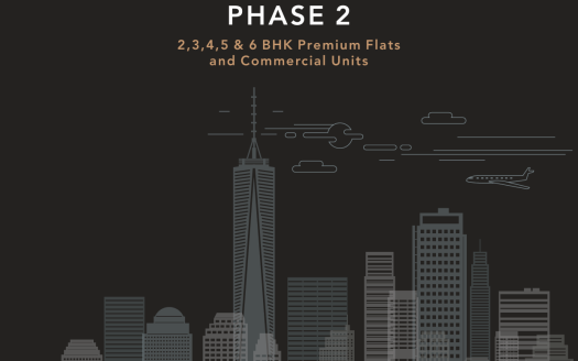 Urban Skyline Phase II –  2 BHK, 3 BHK, 4 BHK And 6 BHK Apartments in Pune