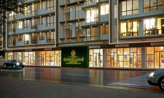 V P Om Dhanlaxmi Heights – 1 and 2 BHK Apartments in Mumbai