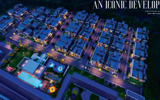VTP Velvet Villas Phase 2 – 3, 3.5 and 4 BHK Villas in Pune