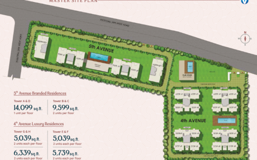 Vamsiram Manhattan – 4 and 5 BHK Apartments in Hyderabad