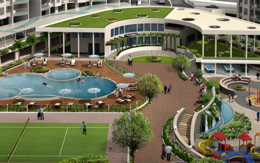 Vascon Forest County – 2, 3, 3.5 and 4.5 bhk Apartments in Pune