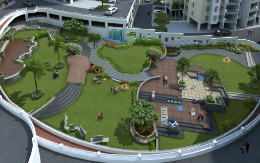 Vascon Forest County – 2, 3, 3.5 and 4.5 bhk Apartments in Pune