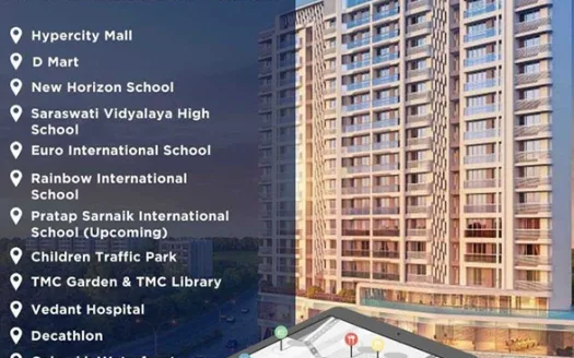 JVM Veda –  1, 1.5 and 2 BHK Apartments in Thane