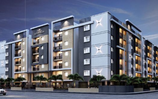 Vedamsa Maa Srinivasam – 2 and 3 BHK Apartments In Hyderabad