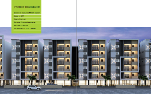 Vedamsa Maa Srinivasam – 2 and 3 BHK Apartments In Hyderabad