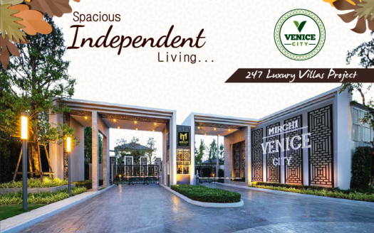 Venice City – 3 BHK Villa in Hyderabad