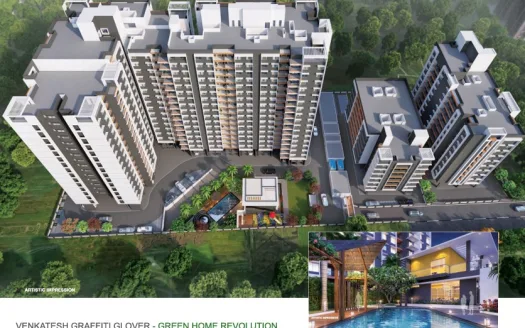 Venkatesh Graffiti Glover – 2 BHK Apartment in Pune