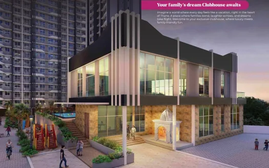 Vihang Codename Thane Dreams – 1 BHK Apartment in Thane