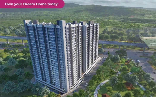 Vihang Codename Thane Dreams – 1 BHK Apartment in Thane
