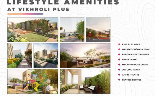 Vikhroli Plus Gurukrupa Anantam – 1 and 2 BHK Apartments in Mumbai