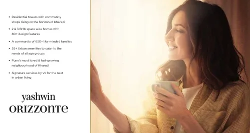 Vilas Yashwin Orizzonte Phase 1 – 2, 2.5 and 3 BHK Apartments In Pune