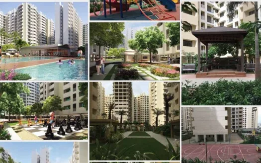 Vinay Unique Gardens – 1, 2 and 3 BHK Apartments in Mumbai