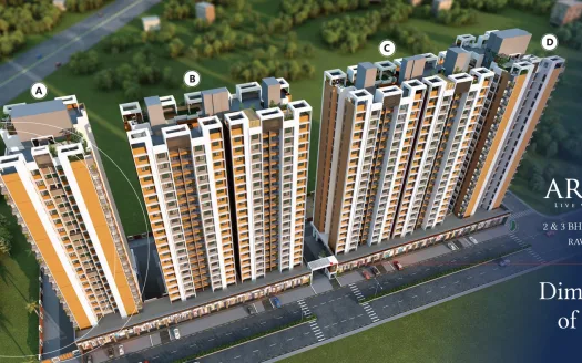 Vision Aristo – 2 and 3 bhk Apartments in Pune