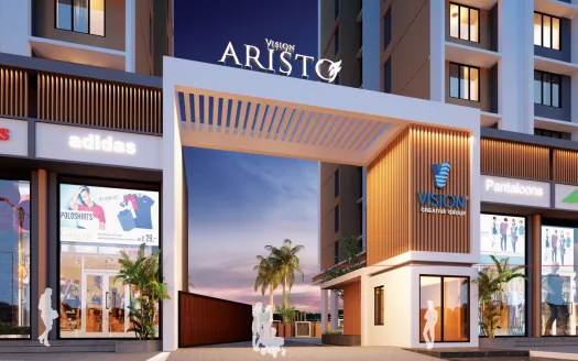 Vision Aristo – 2 and 3 bhk Apartments in Pune