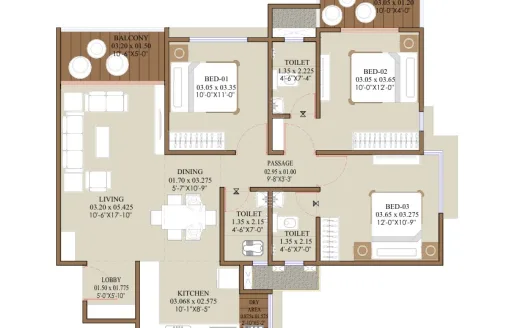 Vision Codename 24 – 2, 3 and 4 bhk Apartments in Pune