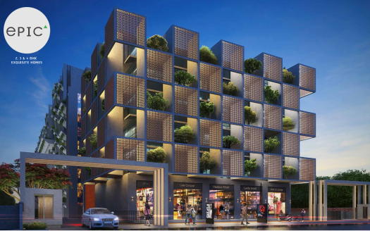 Yashada Epic Phase 1 – 2 and 3 bhk Apartments in Pune