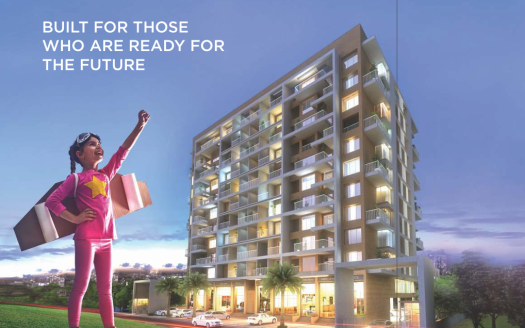 Yashada Life Vedika Phase 1 – 2 and 3 BHK Apartments in Pune