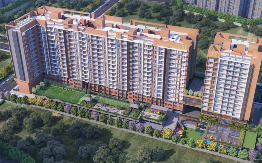 Yashada Windsong – 2 BHK Apartment in Pune