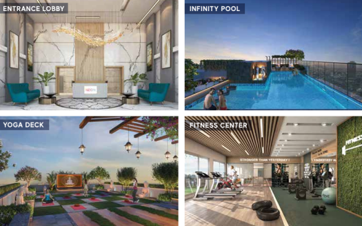 Yashcon Neon – 1 RK, 1 BHK And 2 BHK Apartments in Pune