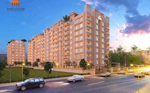 Yashodham Wing C D Phase I – 2 BHK Apartment in Pune