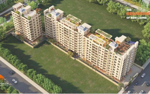 Yashodham Wing C D Phase I – 2 BHK Apartment in Pune