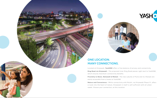 Yashone Infinitee Phase II – 3 BHK Apartment in Pune