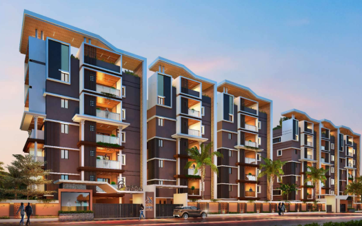Akshita Heights 6 – 2 and 3 BHK Apartments In Hyderabad