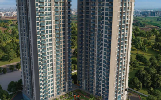 Amanora Ascent Towers 48 And 49 – 2 BHK And 3 BHK Apartments in Pune