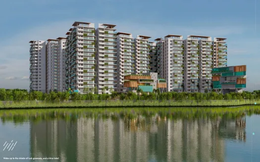 Ananda The Drizzle – 3 BHK Apartment in Hyderabad