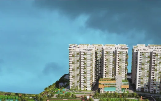 Ananda The Drizzle – 3 BHK Apartment in Hyderabad