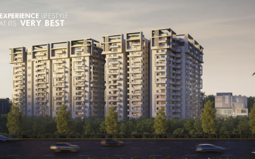 Anvita Ivana – 2, 3 and 4 BHK Apartment, Duplexes in Hyderabad