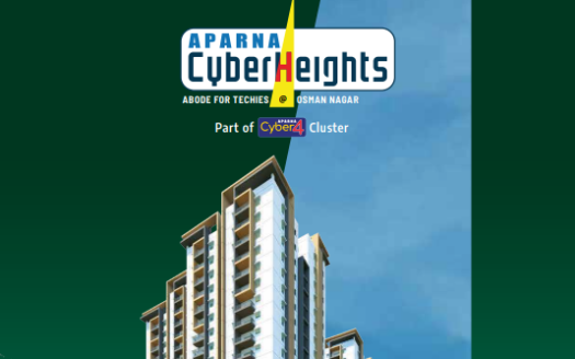 Aparna Cyber Heights – 2, 2.5 and 3 BHK Apartments In Hyderabad