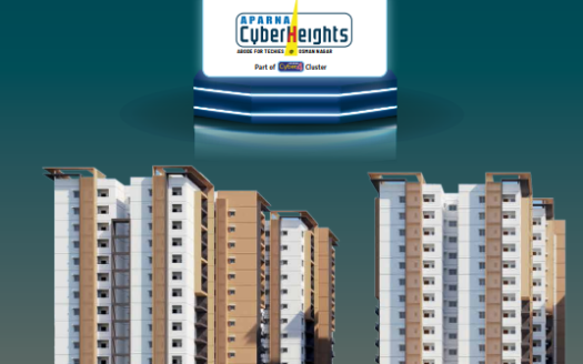 Aparna Cyber Heights – 2, 2.5 and 3 BHK Apartments In Hyderabad