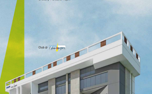 Aparna Cyber Heights – 2, 2.5 and 3 BHK Apartments In Hyderabad