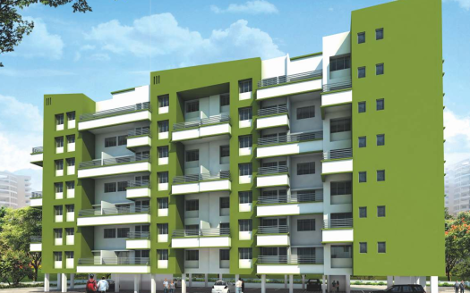 Bhandari Greenfield Phase II – 2 BHK Apartment in Pune