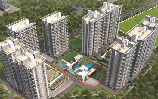 Bhandari 7 Plumeria Drive Phase 3 –  3 and 4 BHK Apartments in Pune