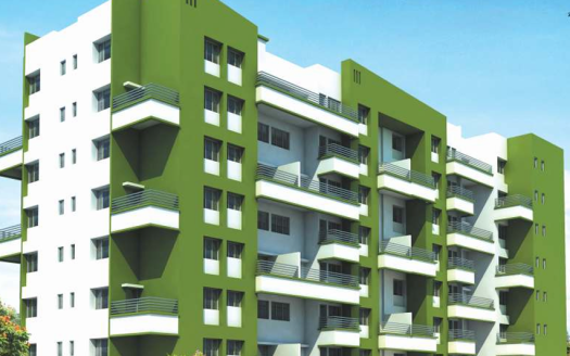 Bhandari Greenfield Phase II – 2 BHK Apartment in Pune