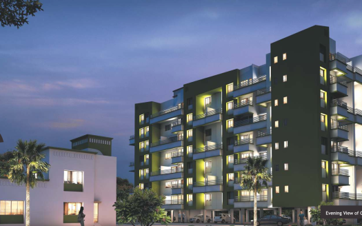 Bhandari Greenfield Phase II – 2 BHK Apartment in Pune
