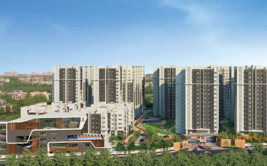 Brigade Citadel Phase 1 – 2 and 3 BHK Apartments in Hyderabad