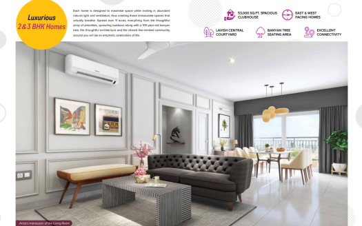 Brigade Citadel Phase 1 – 2 and 3 BHK Apartments in Hyderabad