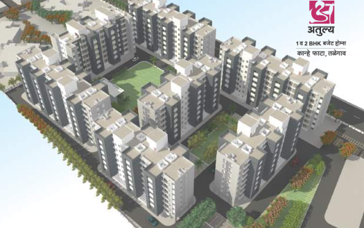 Calyx Atulya Raghukul – 1 and 2 BHK Apartments in Pune