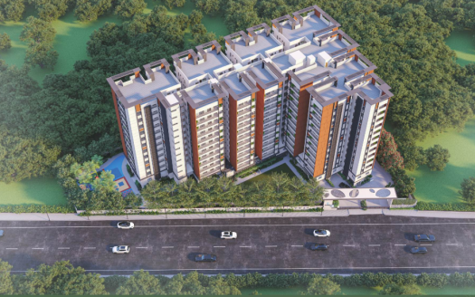Canny Forest Edge – 2 BHK Apartment In Hyderabad