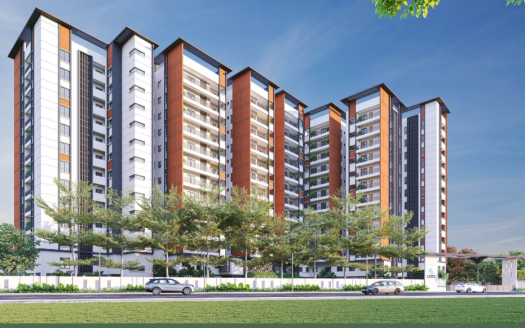 Canny Forest Edge – 2 BHK Apartment In Hyderabad