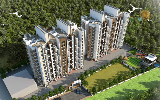Choice Goodwill Nirmiti – 1, 1.5 and 2 BHK Apartments in Pune