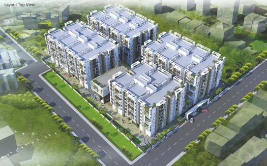 Creative RVR Udaya Creative – 3 BHK Apartment in Hyderabad
