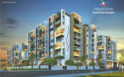 Creative RVR Udaya Creative – 3 BHK Apartment in Hyderabad